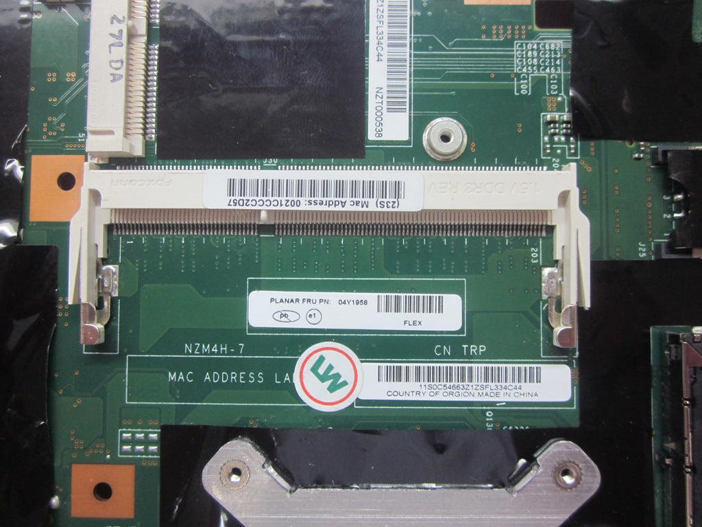 Lenovo Replacement Part - 04Y1958