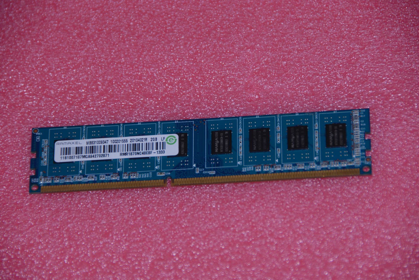 Lenovo 1007187 Ddr3 2G Nan R Nt5Cb128M8Cn-Cg