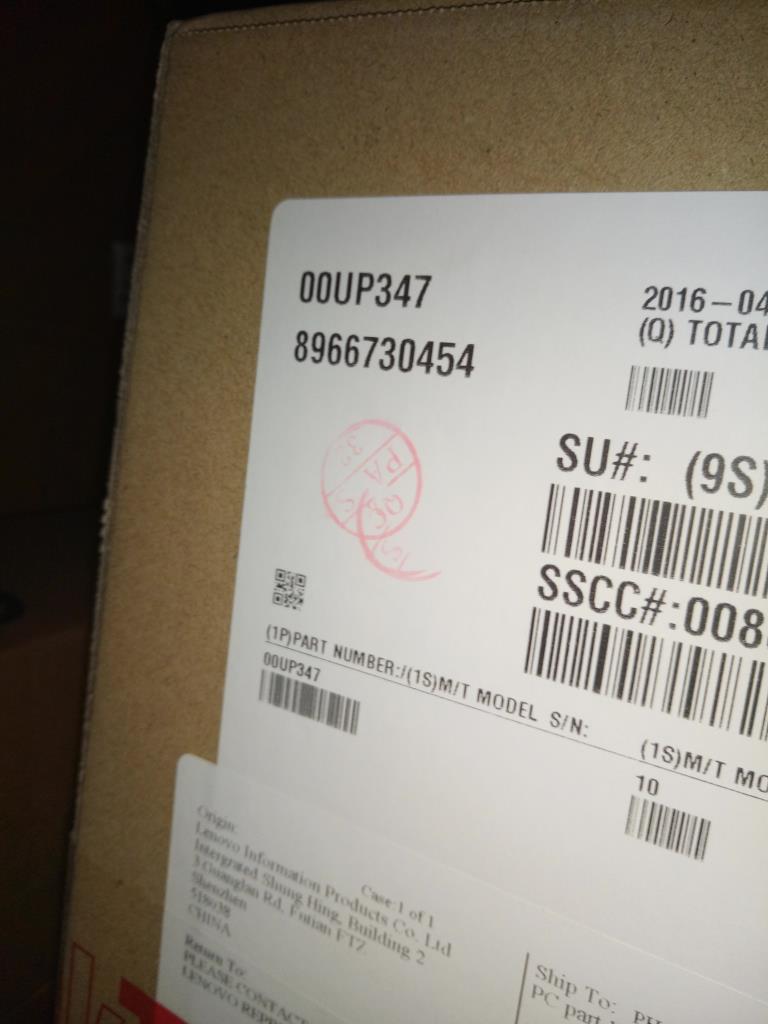 Lenovo Sd Solid State Drives - 00UP347