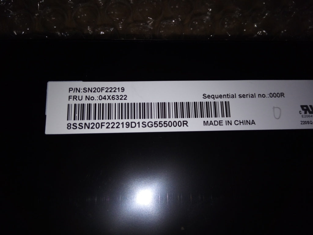 Lenovo Ki Keyboards Internal - 04X6322