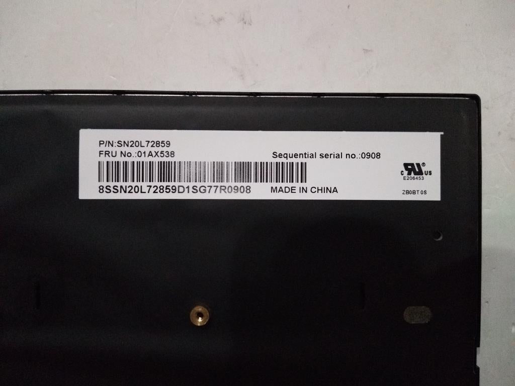 Lenovo Ct470 Keyboard Es Dfn Bl - 01AX538