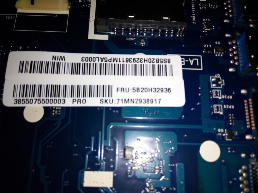 Lenovo Pl System Boards - 5B20H32936