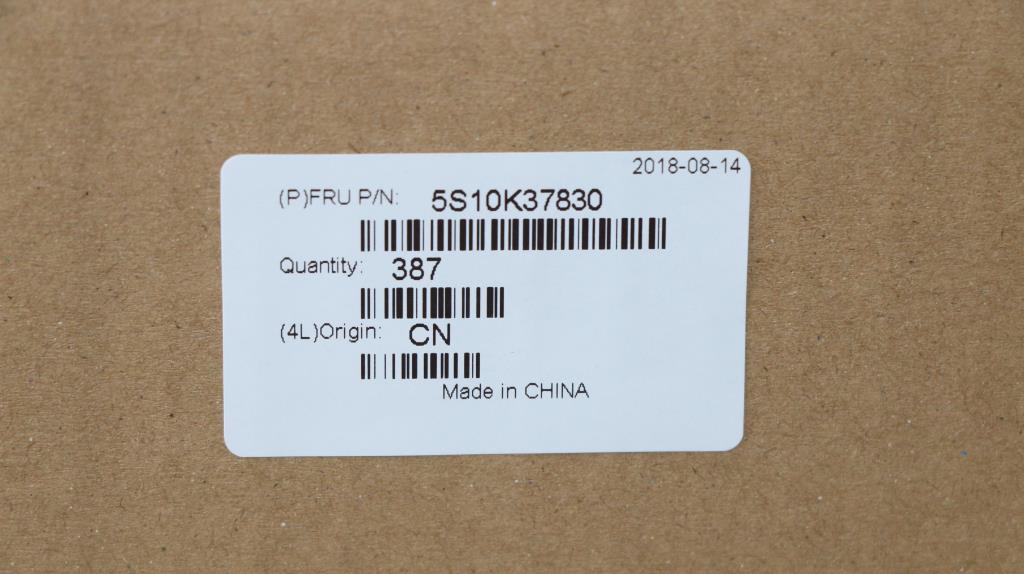 Lenovo Ks Kits Screws And Labels - 5S10K37830