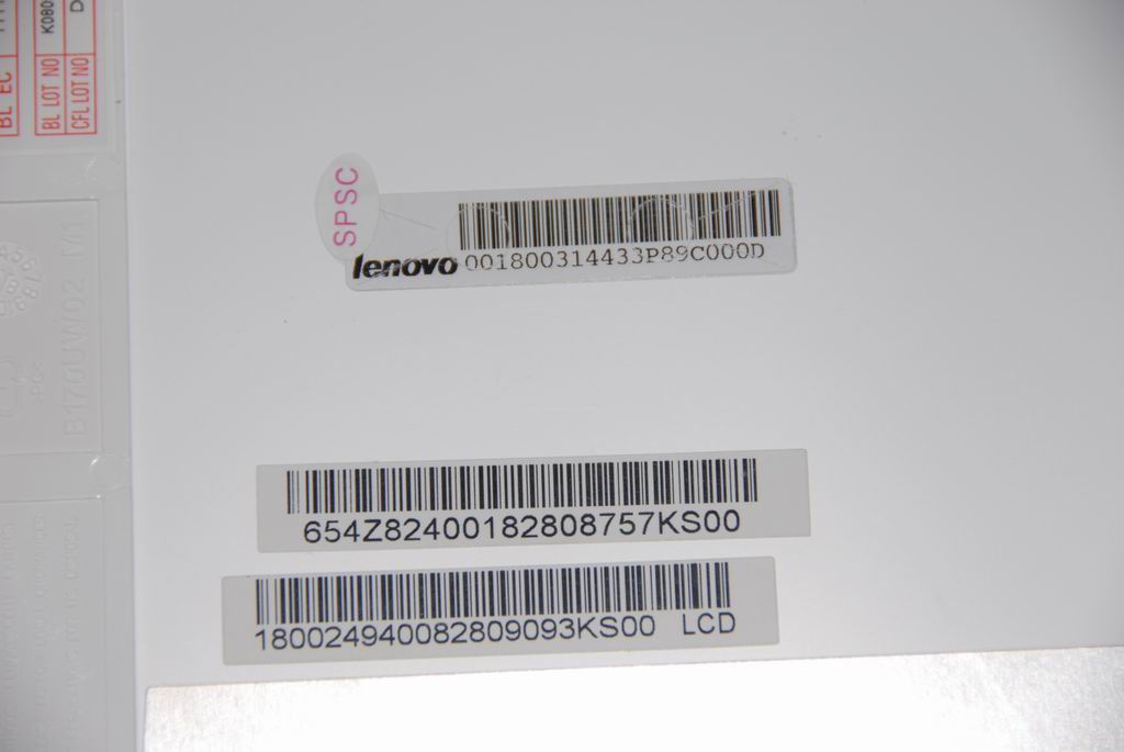 Lenovo 18003144 Lt73 Lcd Module Auo Wuxga 6M.4