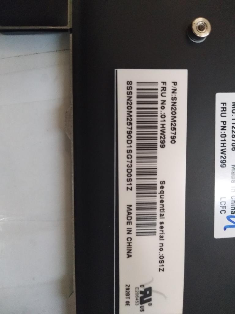 Lenovo Payton2Walter2 Bl Kbd,It,Dfn - 01HW299