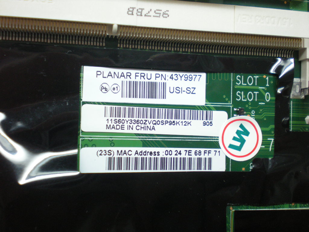 Lenovo Replacement Part - 43Y9977