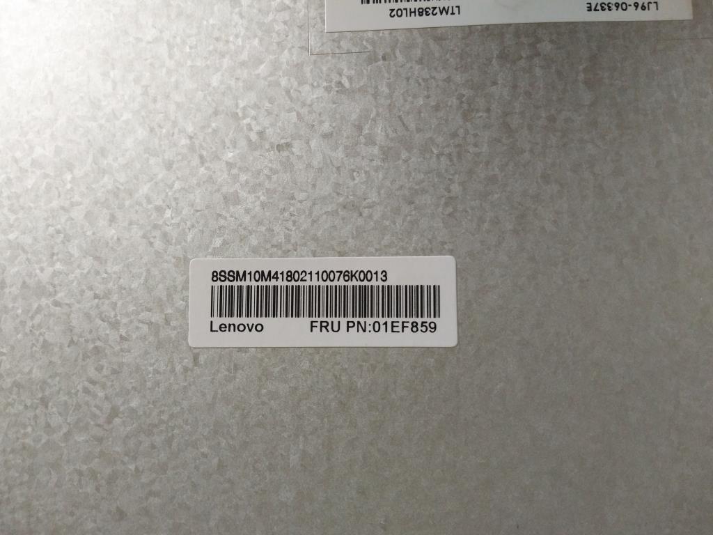 Lenovo Display Sdc Ltm238Hl02-L02 - 01AG912