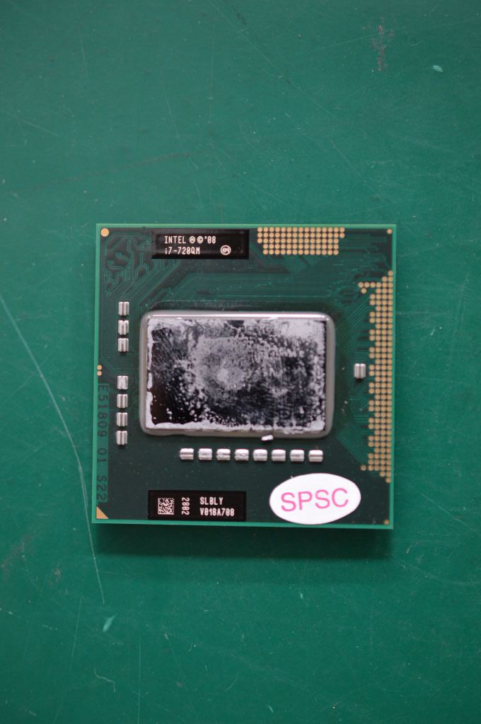 Lenovo Cpu Intel I-720Qm 1.60G 6M B-1 - 102000734