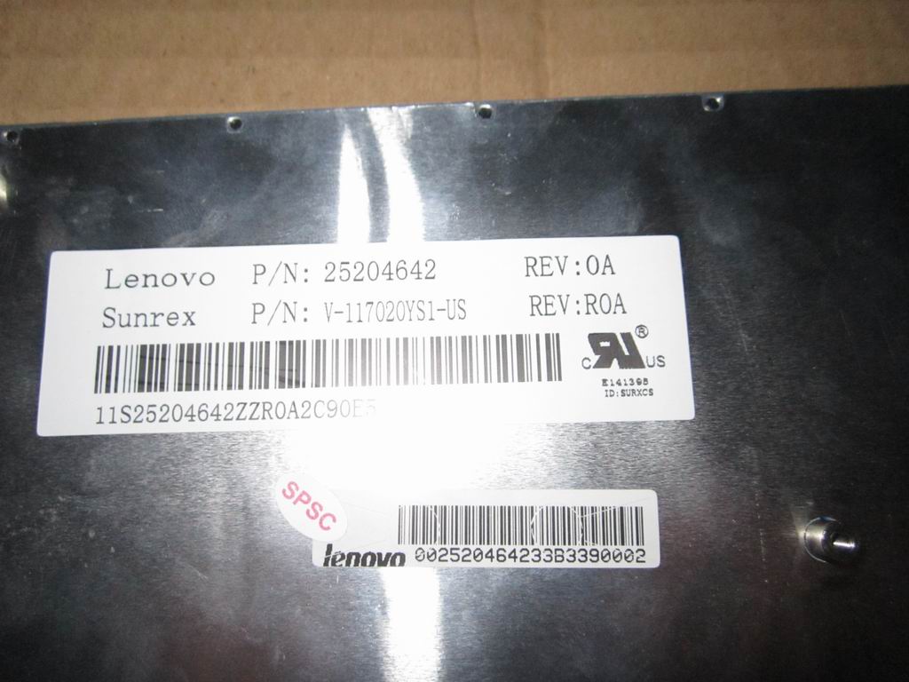 Lenovo Kb V117020Ys1-Us Us - 25204642