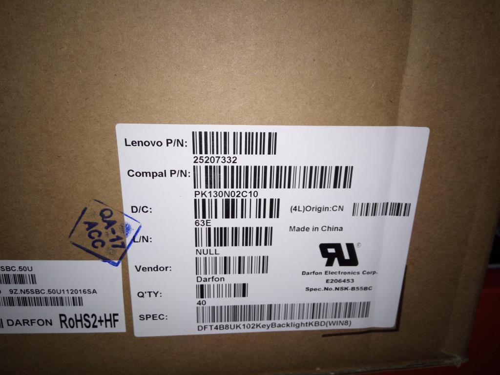 Lenovo Kb Keyboards External - 25207332
