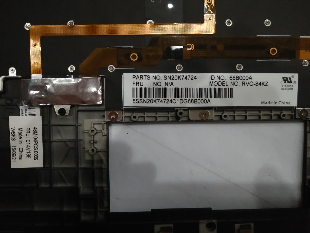 Lenovo Ma Mechanical Assemblies - 01AV189