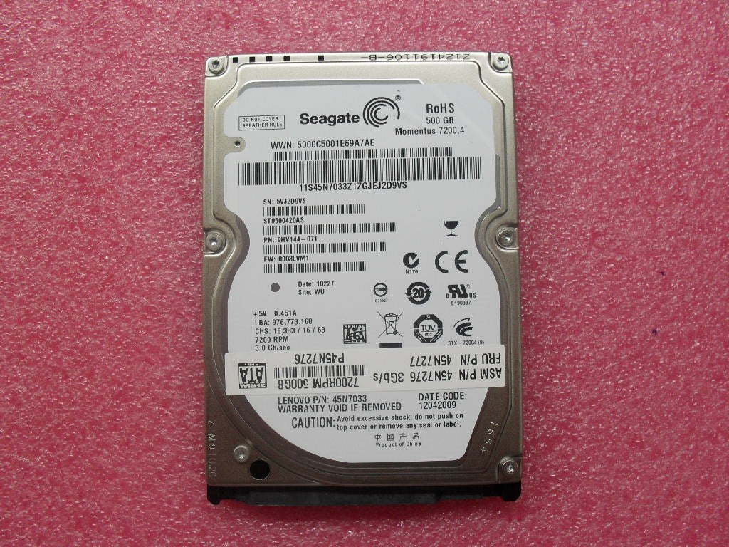 Lenovo Lenovo Part @ - 45N7277