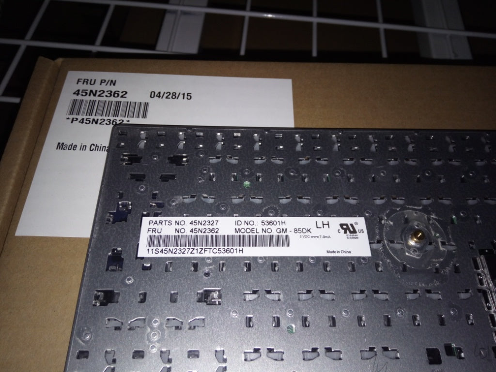 Lenovo Ki Keyboards Internal - 45N2362
