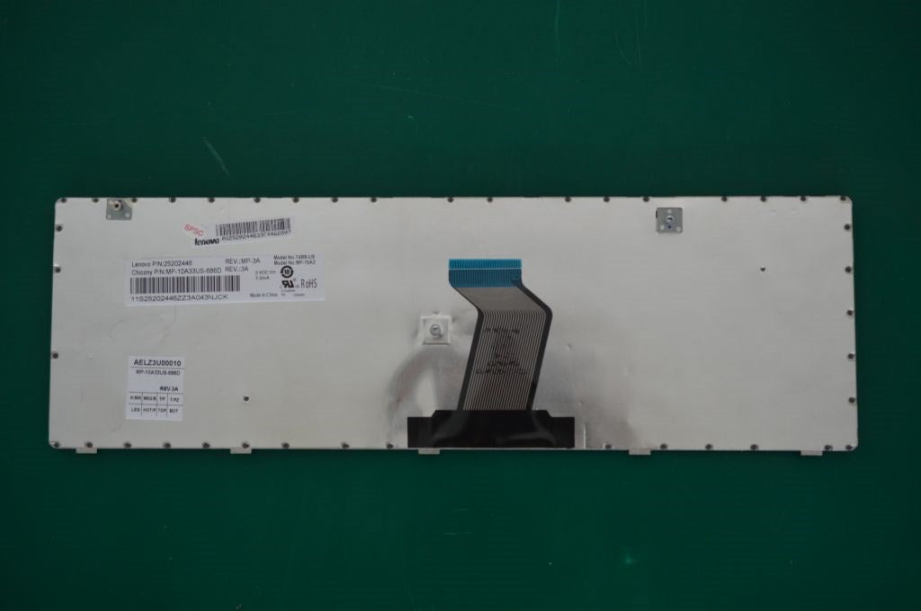 Lenovo Kb Ccyt4G8Us101Blkkeymetalgray - 25202446