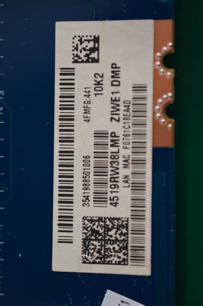 Lenovo Pl System Boards - 5B20G10534