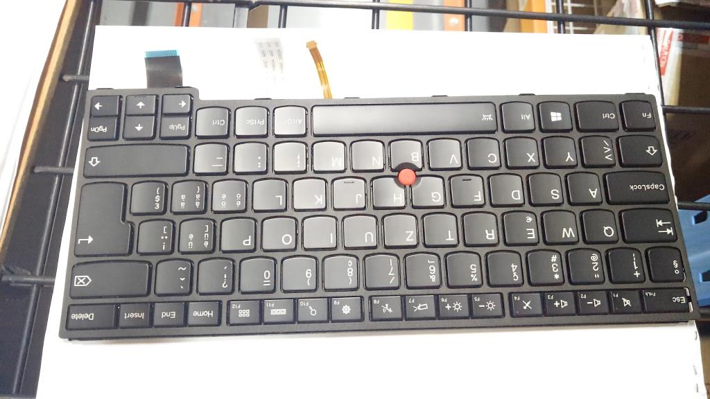 Lenovo Ki Keyboards Internal - 00HW790
