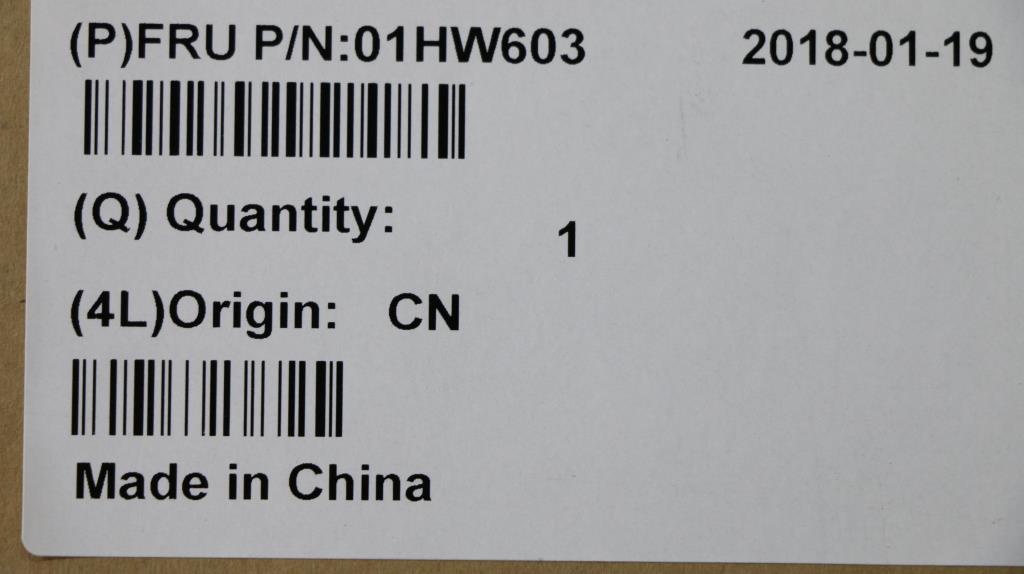 Lenovo Kb Chicony Black Uk - 01HW603