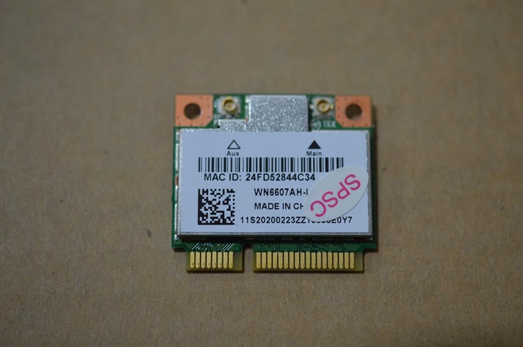 Lenovo Cw Wireless Wan Adapters - 20200223
