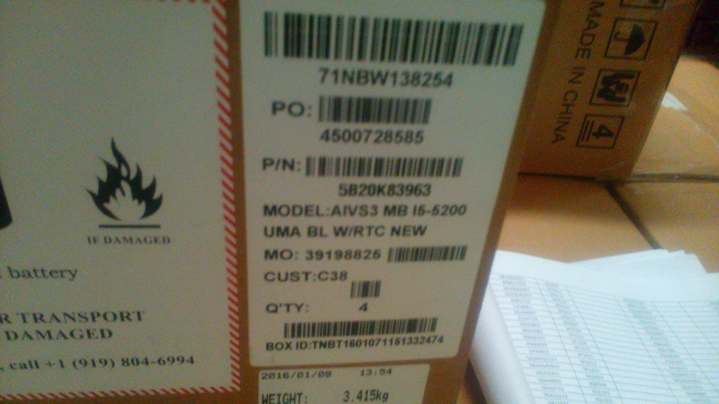 Lenovo Pl System Boards - 5B20K83963