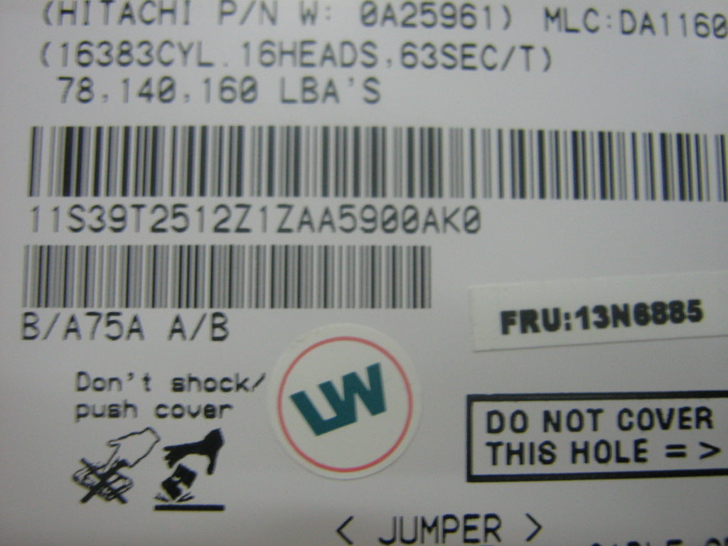 Lenovo 13N6885 - Part