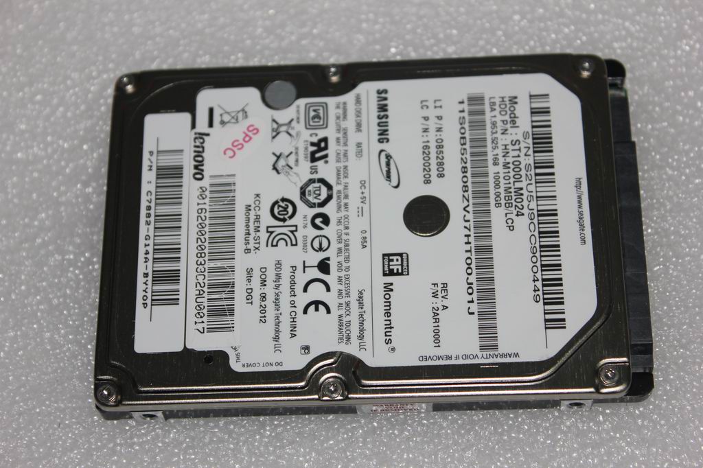 Lenovo 16200208 Hdd 1Tb St1000Lm024 5.4K 9.5