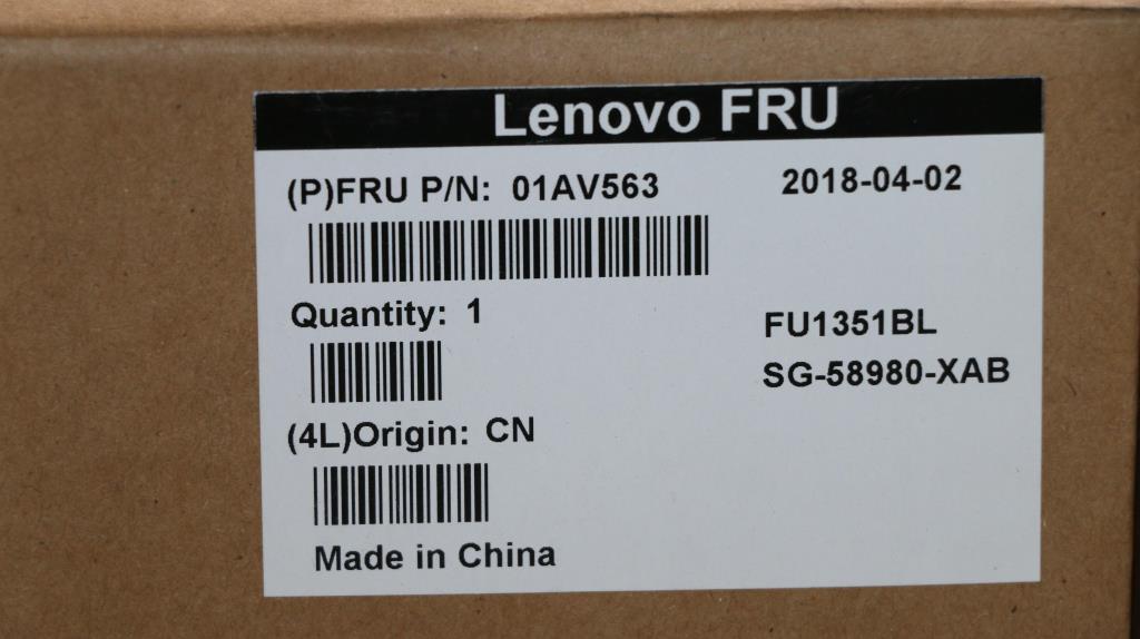 Lenovo Ki Keyboards Internal - 01AV563