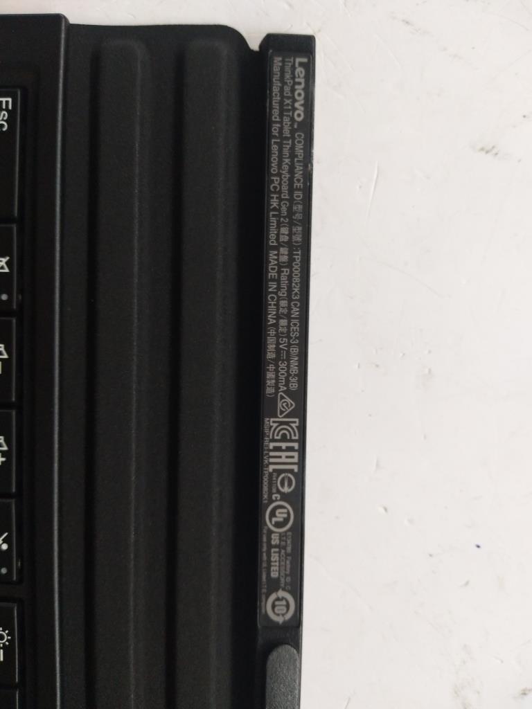Lenovo X1Tb-2, Thin Keyboard, Blk, Br - 01AY105