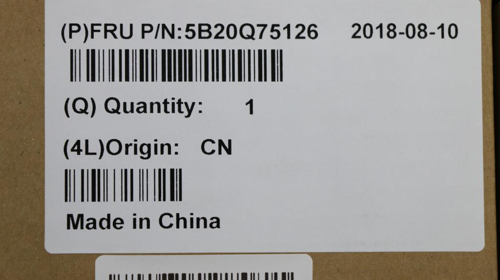 Lenovo Mb C 81C9 Win I5 Mx130 Fp Bl 2 - 5B20Q75126