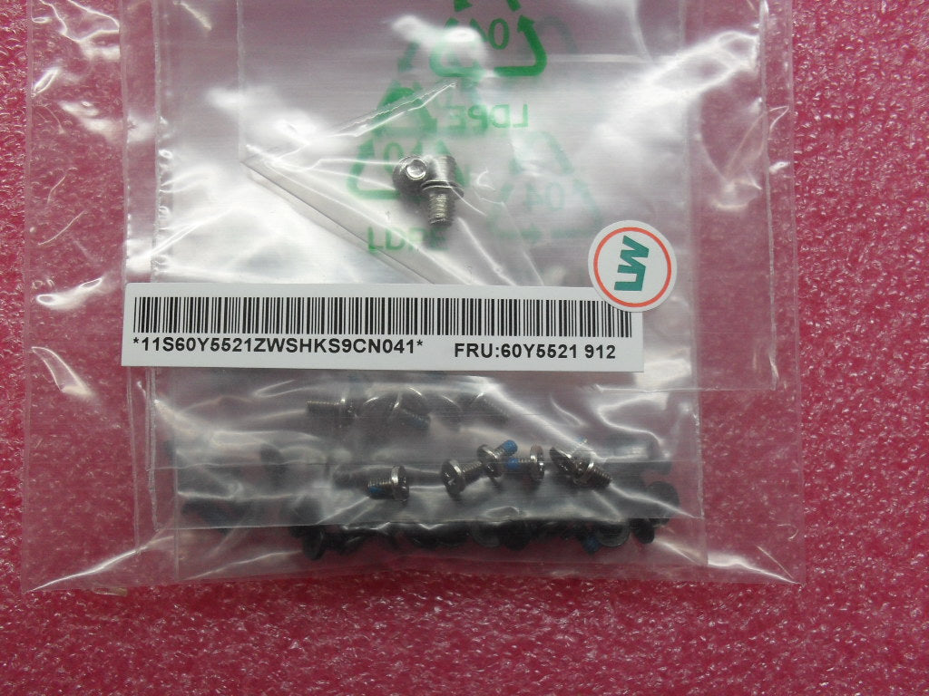 Lenovo Screw Screw Kit - 60Y5521