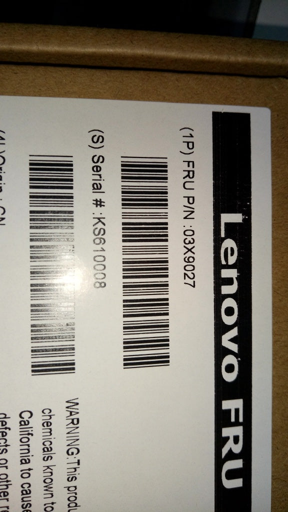 Lenovo Ki Keyboards Internal - 03X9027
