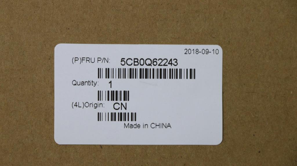 Lenovo Uppercase W 81Ac Ig Fp Bl W/Kb - 5CB0Q62243