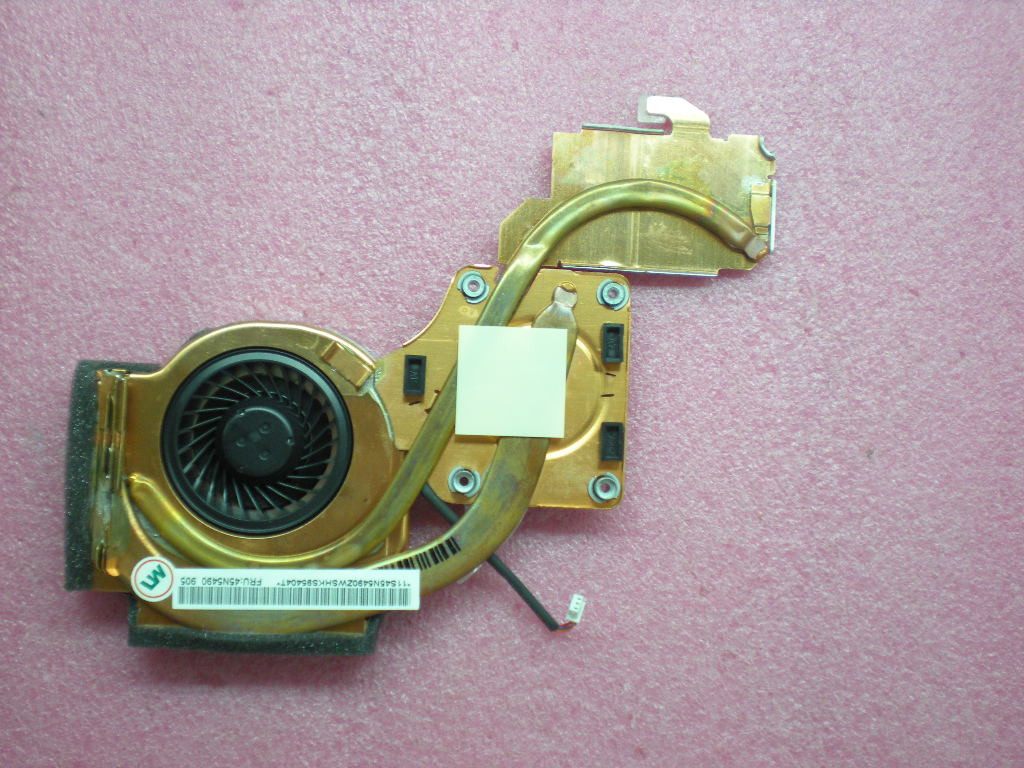 Lenovo Heatsk Faninteg - 45N5490