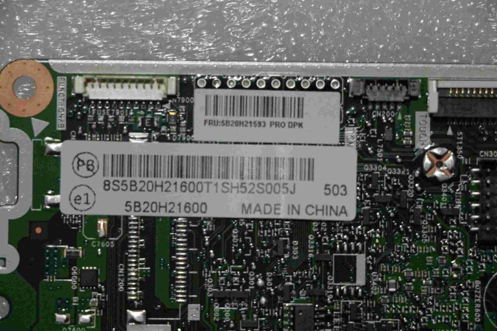 Lenovo Pl System Boards - 5B20H21593