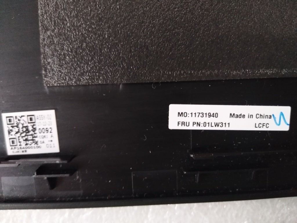 Lenovo El480 Cover Assembly A Cover - 01LW311