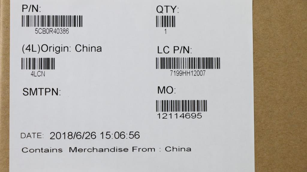 Lenovo System Board Planar Motherboar - 5CB0R40386
