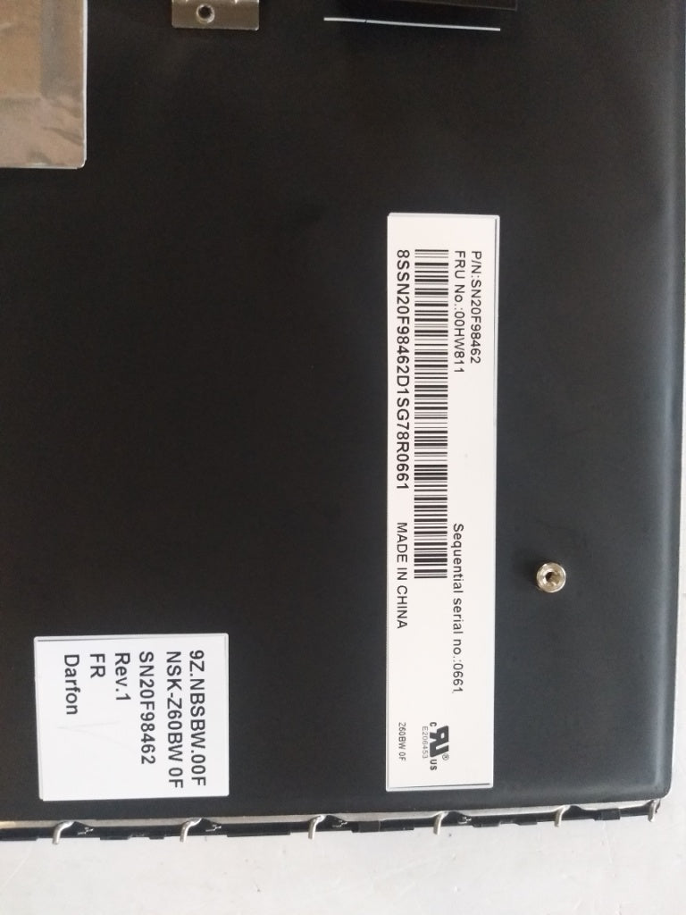 Lenovo Ki Keyboards Internal - 00HW811