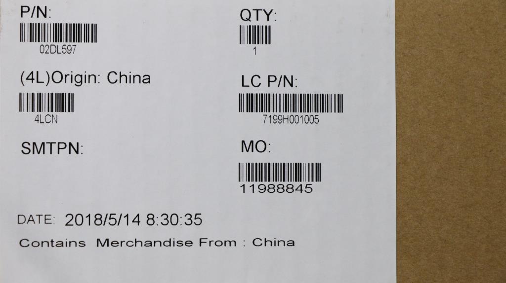 Lenovo Win I76820Hq M2200M Yamtytpmyr - 02DL597