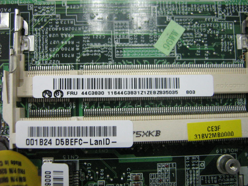 Lenovo System Boards - 44C3830
