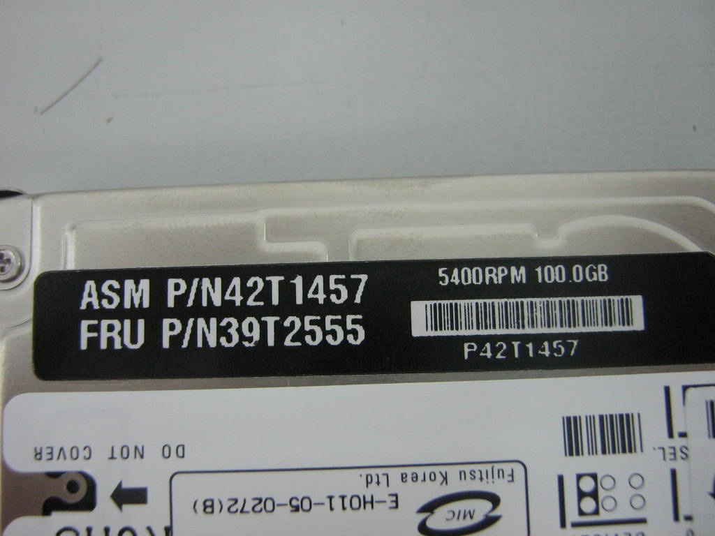 Lenovo Driveh T2 B100R F - 39T2555