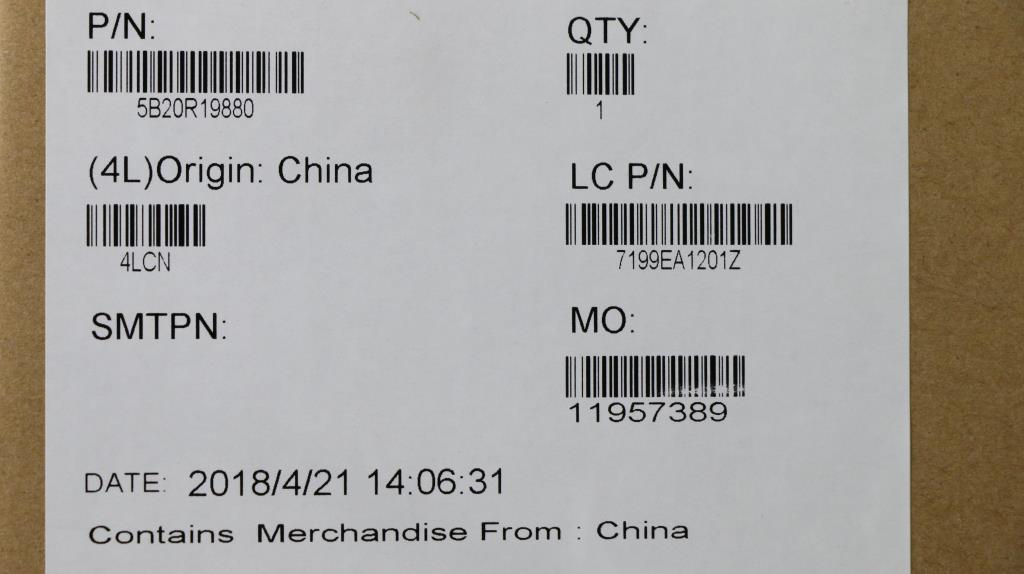 Lenovo System Board Planar Motherboar - 5B20R19880