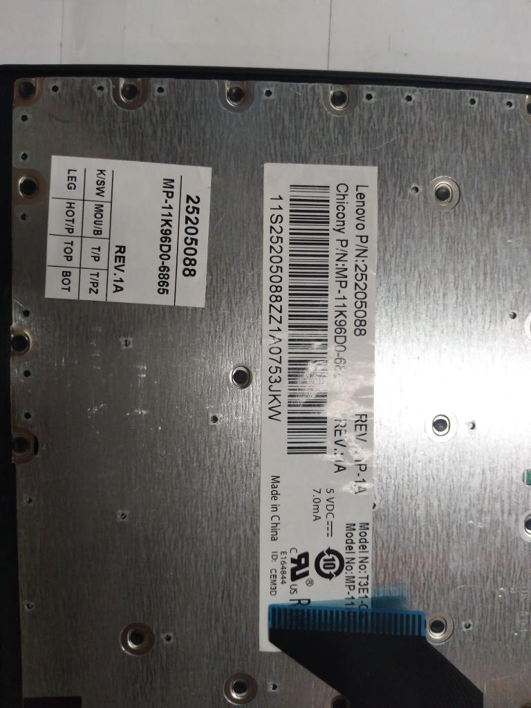 Lenovo Kb Keyboards External - 25205088