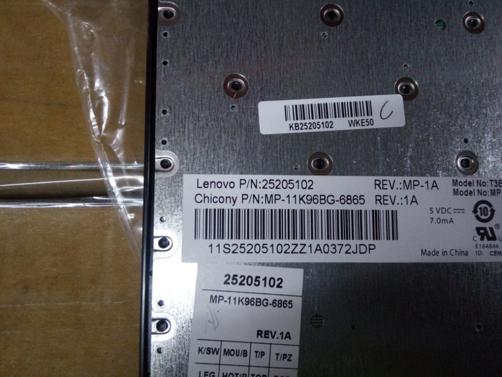 Lenovo Kb Keyboards External - 25205102