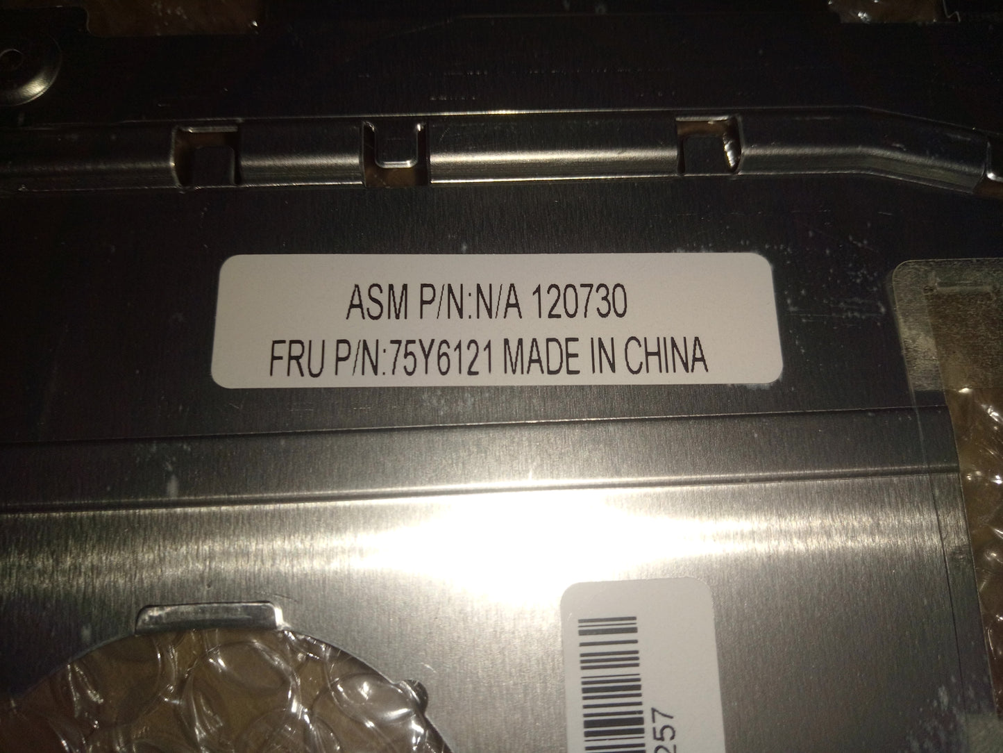 Lenovo Frame Top Shielding 15 - 75Y6121