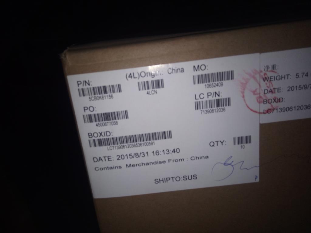 Lenovo Co Covers - 5CB0K61156