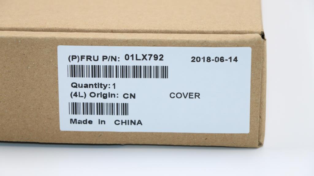 Lenovo Assembly Ccoverbkkbd Cfecbldfn - 01LX792