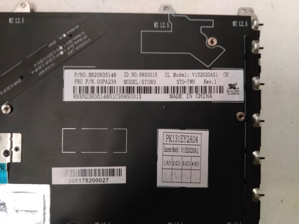 Lenovo Ki Keyboards Internal - 00PA239
