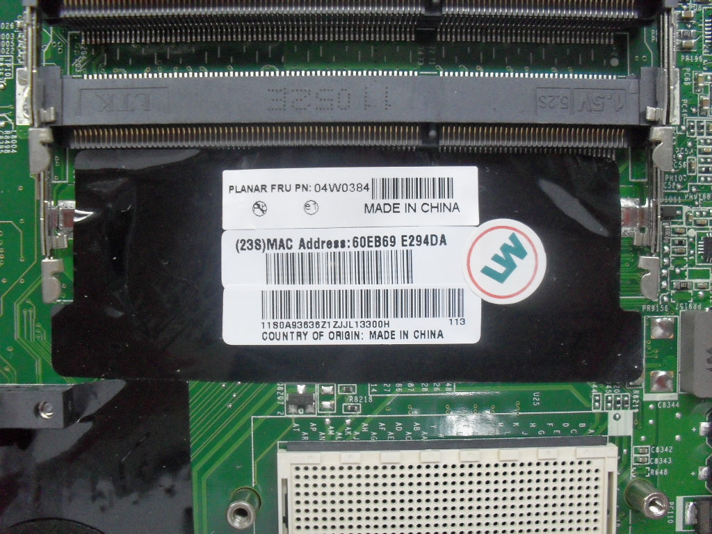 Lenovo 04W0384 - Part