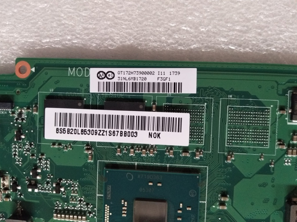Lenovo Nl6Cmbcpu N3160 1.6G Sr2Kp/2G/ - 5B20L85309