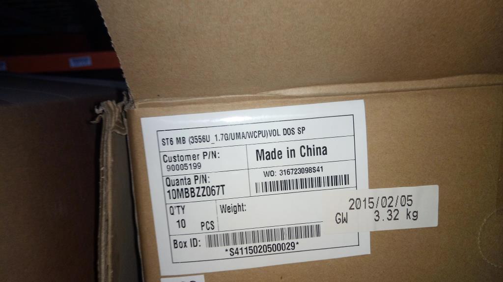Lenovo Pl System Boards - 90005199