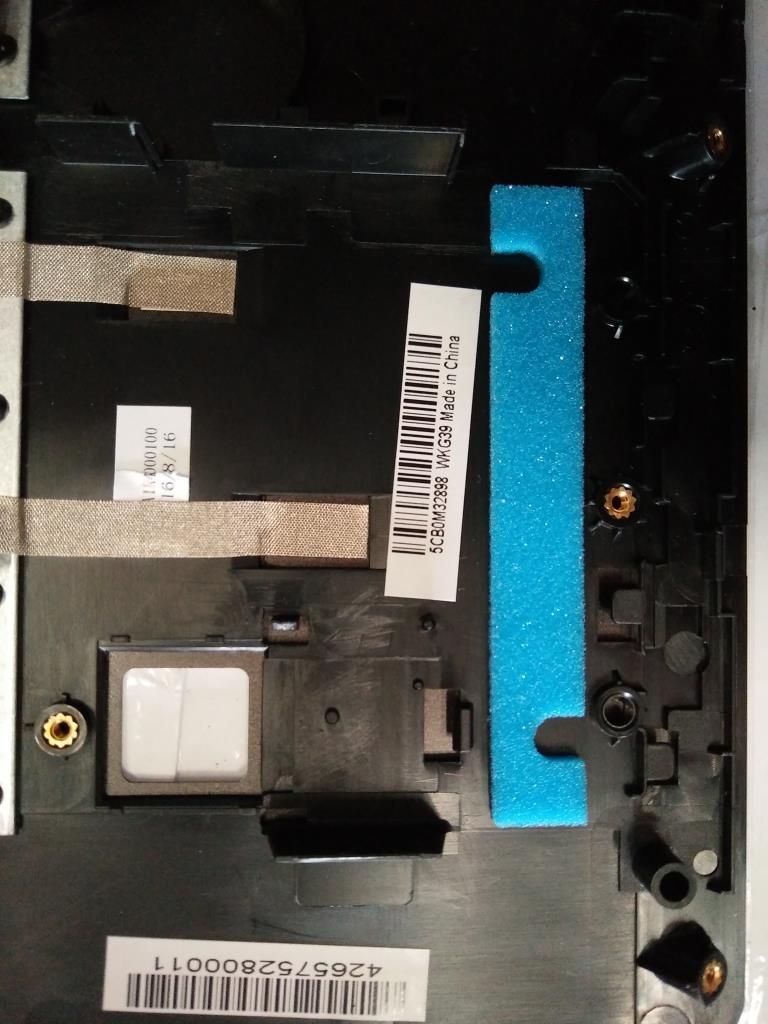 Lenovo Up Assembly W/Kb Nbl Bk Fp Yog - 5CB0M32898